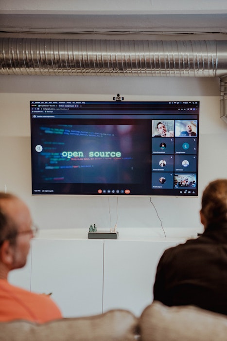 open source presentation