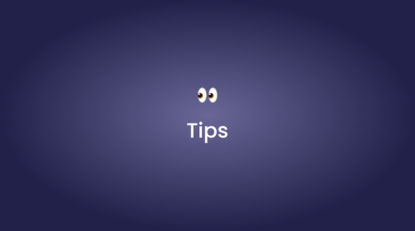 tips inom frontend
