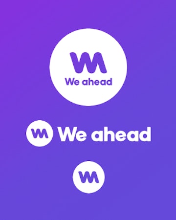 We ahead Logo responsiv