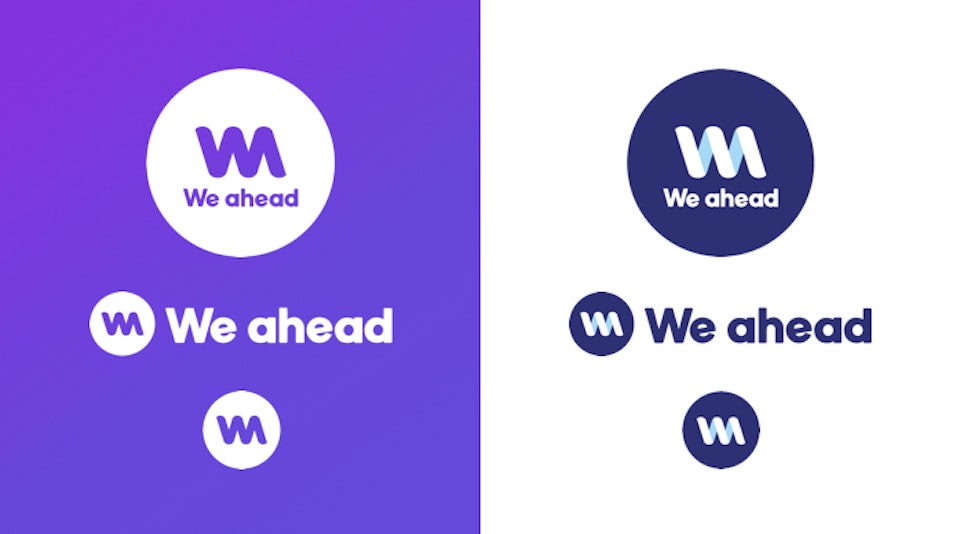 We ahead Logo responsiv