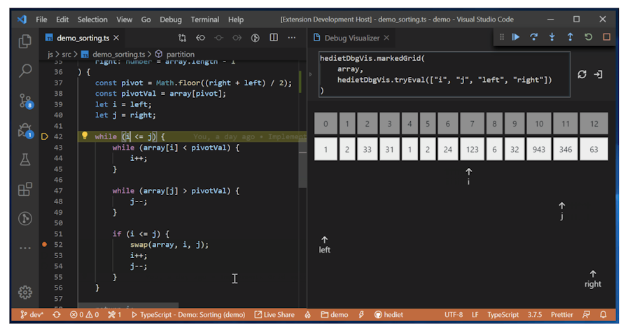VS debug viualiser 2