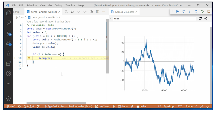 VS Debug visualiser 3