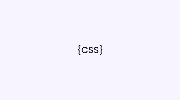 CSS CSS mot lila bakgrund