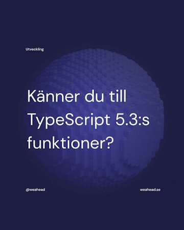 TypeScript 5.3