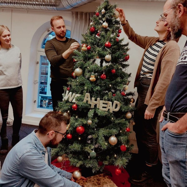 Julgran hos We ahead Julgran hos We ahead