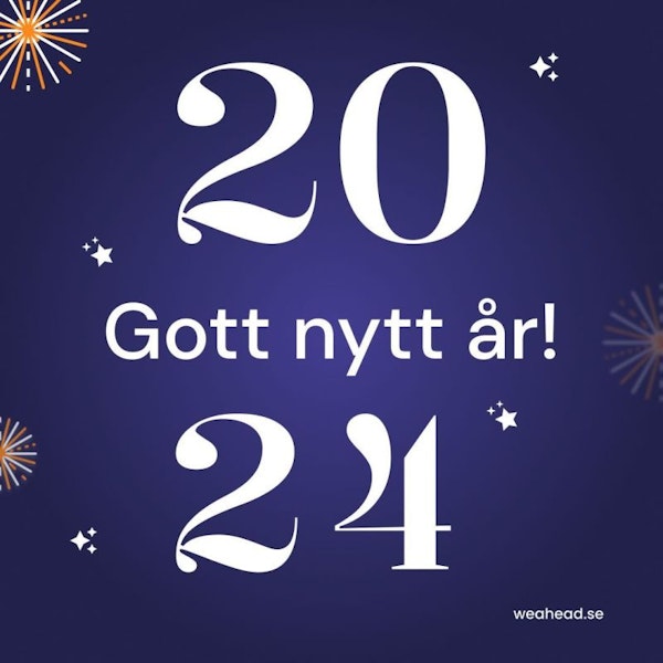 Gott Nytt År! Gott Nytt År!