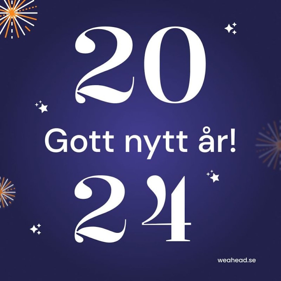 Gott Nytt År!