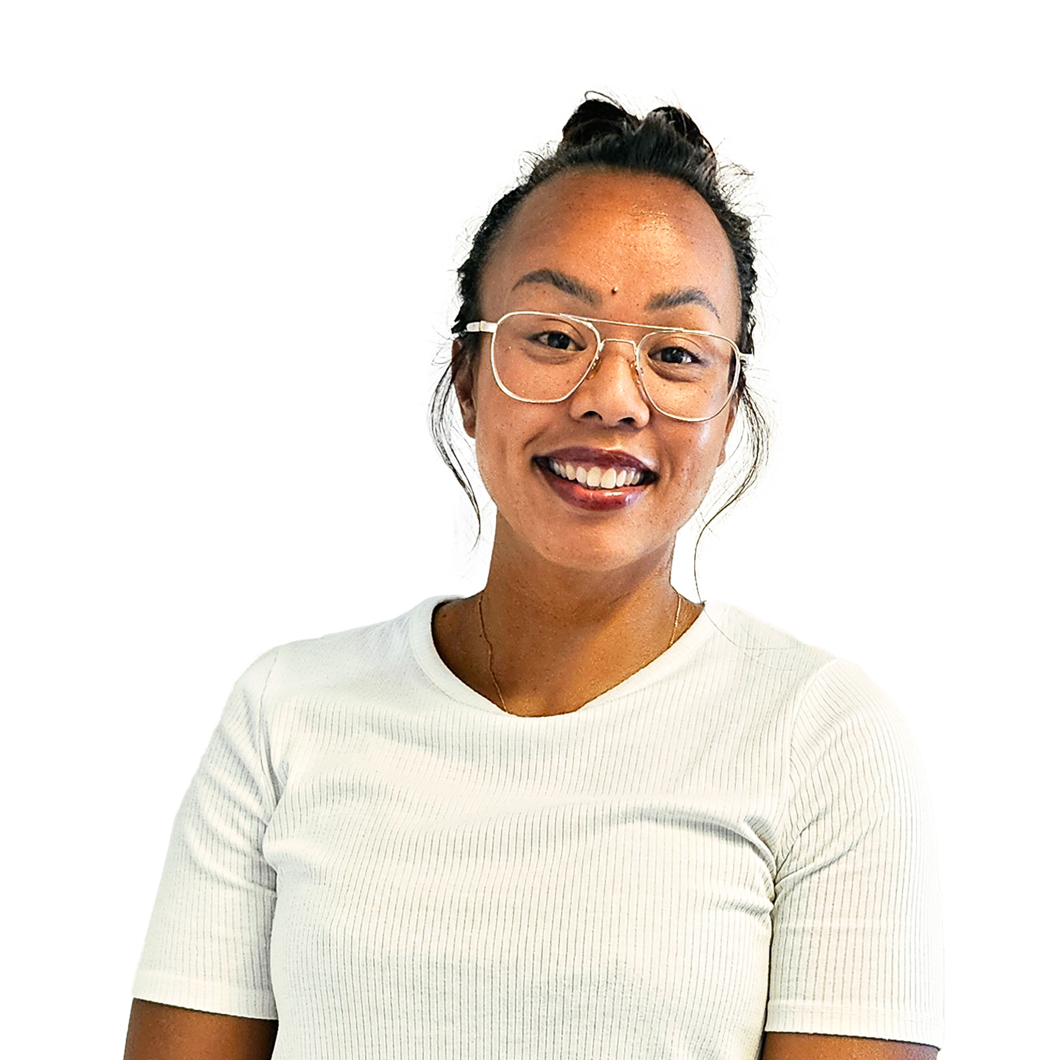 Halvbild på Caroline