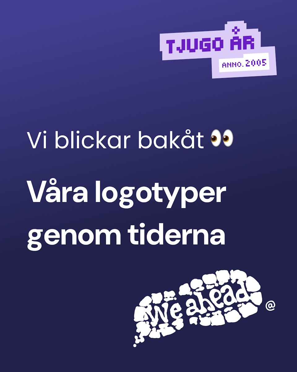 Omslagsbild med logga