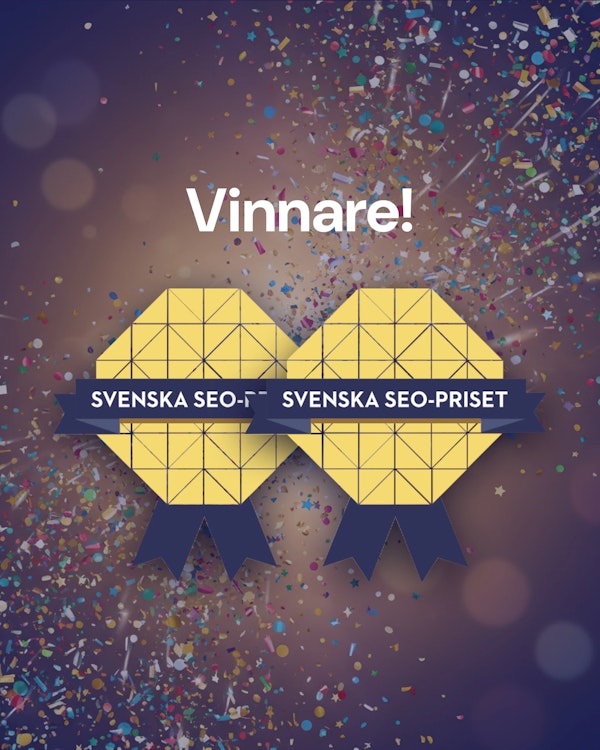 Svenska SEO-Priset 2025 Svenska SEO-Priset 2025