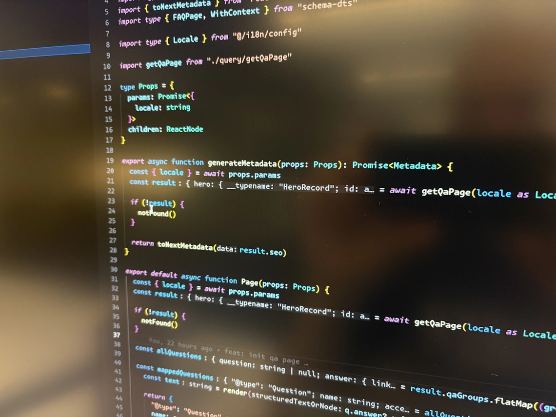 Next.js & React server components