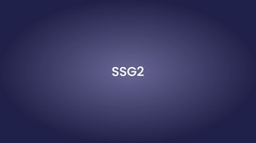 SSG2 mot mörklila bakgrund