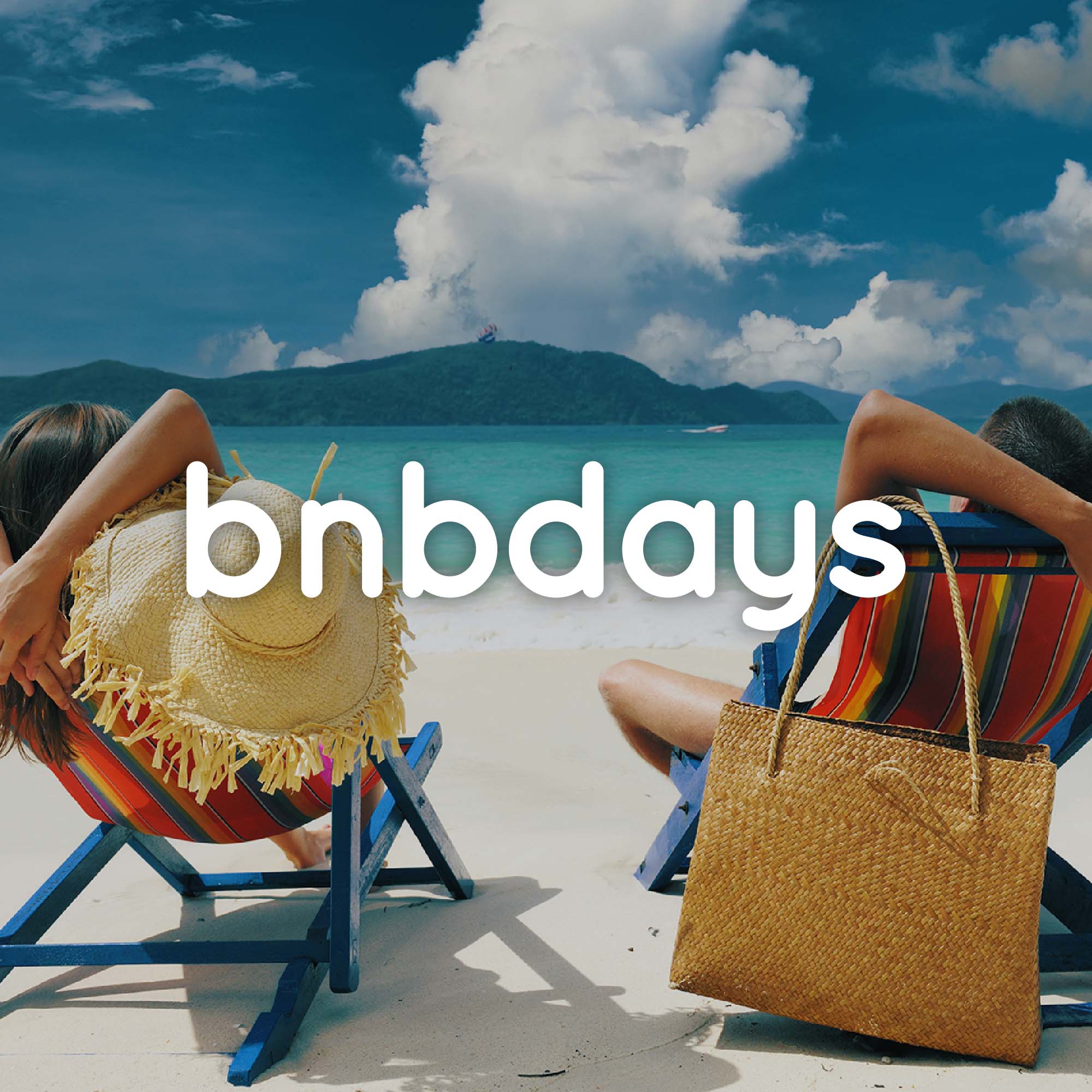 Hamacas, sombrillas y carpas de Bnbdays