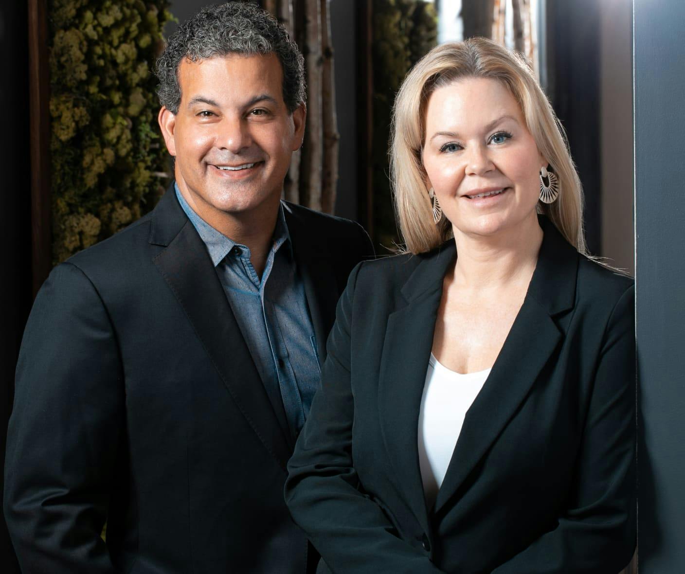 Dr. Daniel Buscaglia & Dr. Lisa Brauer