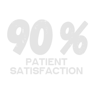 90 percent patient satisfaction