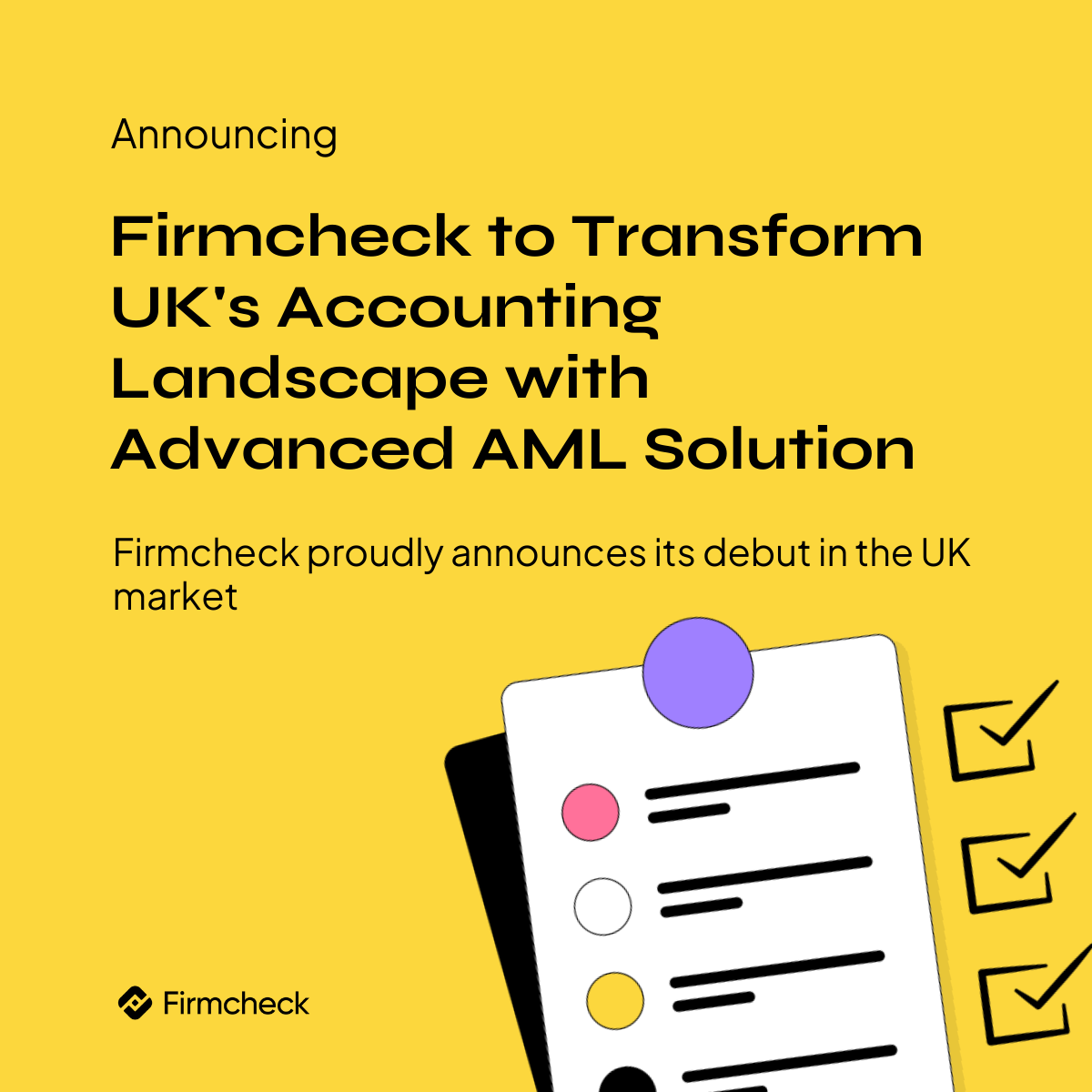 Firmcheck Set to Transform UK's Accounting Landscape with Advanced AML ...