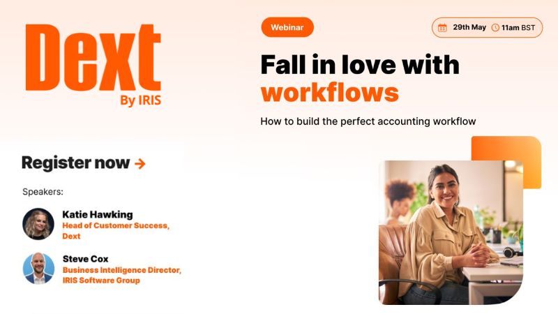 Dext Partner Dext - Fall in love with workflows · Resource Center · Webinar · App ...