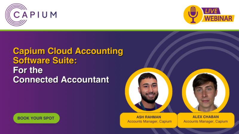 Discover the Capium Accounting Suite · Resource Center · Webinar · App ...