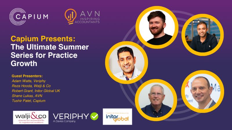 Capium Presents: The Ultimate Summer Series for Practice Growth ...