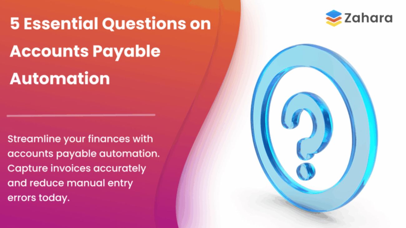 5 Essential Questions on Accounts Payable Automation · Resource Center ...