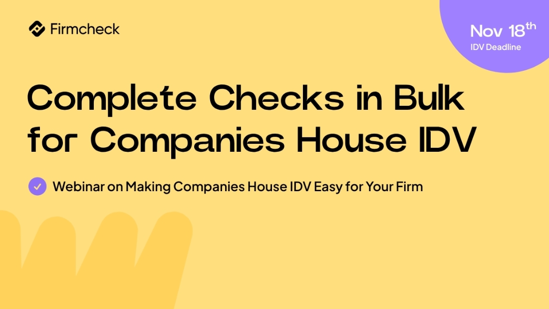Complete Checks in Bulk for Companies House IDV · Resource Center ...
