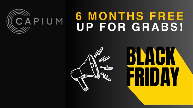 Capium Limited Capium’s Black Friday Offer Is Here · Resource Center · News · App ...