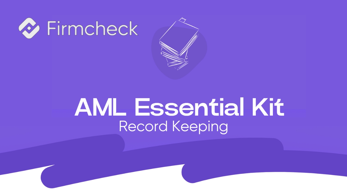 AML Essential Kit - Record Keeping · Resource Center · Blog · App ...
