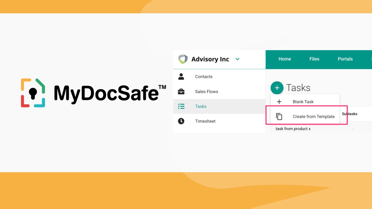 Docsafe Logo MyDocSafe March Release Notes · Resource Center · News · App Advisory Plus
