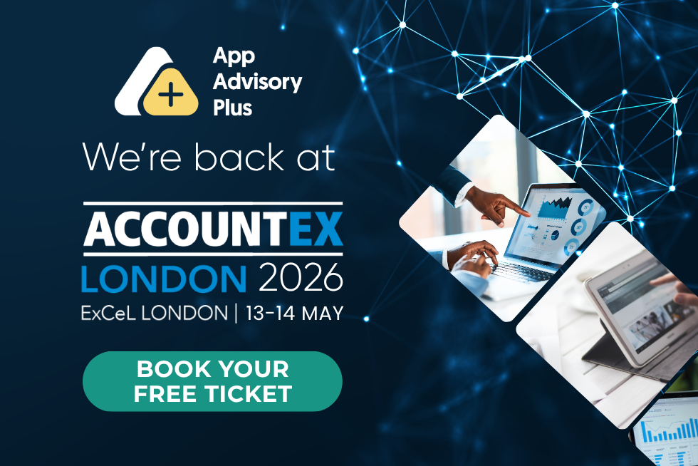 App Advisory Plus Accountex London - Line Up - 13th & 14th May ...