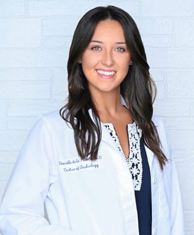 Danielle de la Fuente, Au.D.