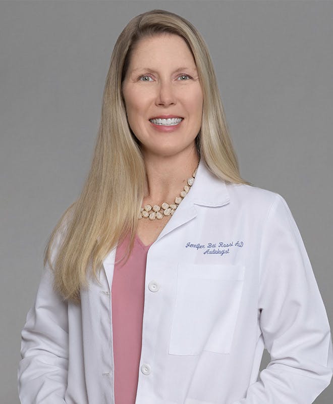 Jennifer J Bai Rossi, AU.D.