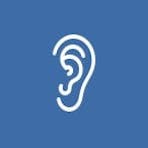 Ear icon