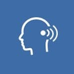 Hearing icon
