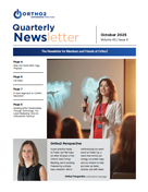 October, 2025 Newsletter