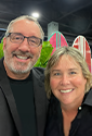 Jeff Behan & Beth Leach