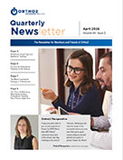 April, 2026 Newsletter