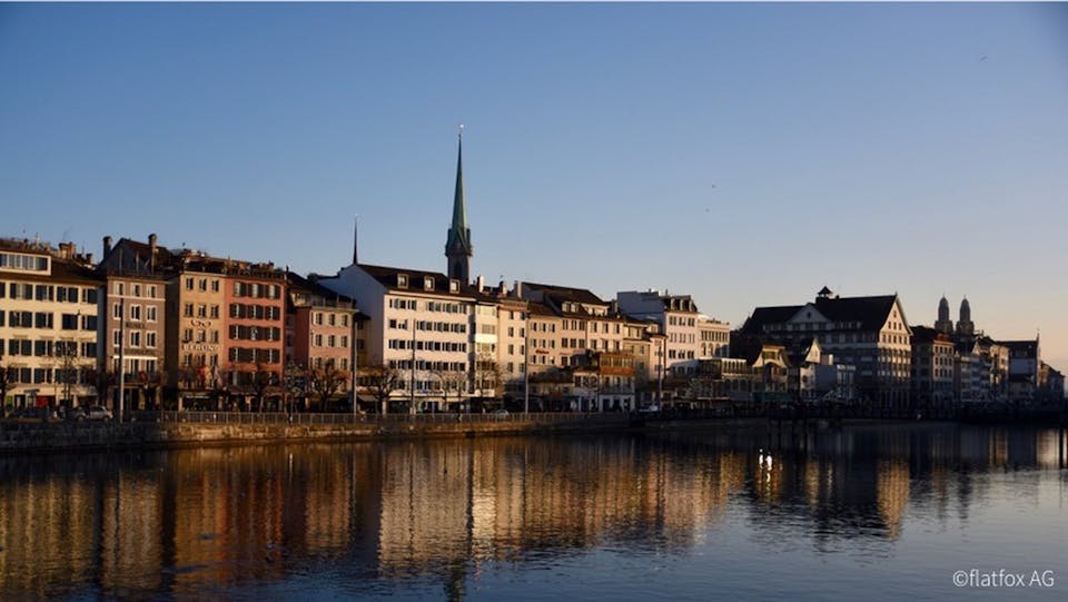 Unterwegs in Zürich das bieten Kreis 1 bis 12 Flatfox