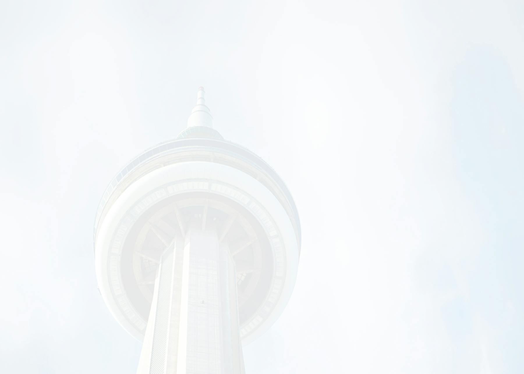 A photo of CN tower in Toronto, ON