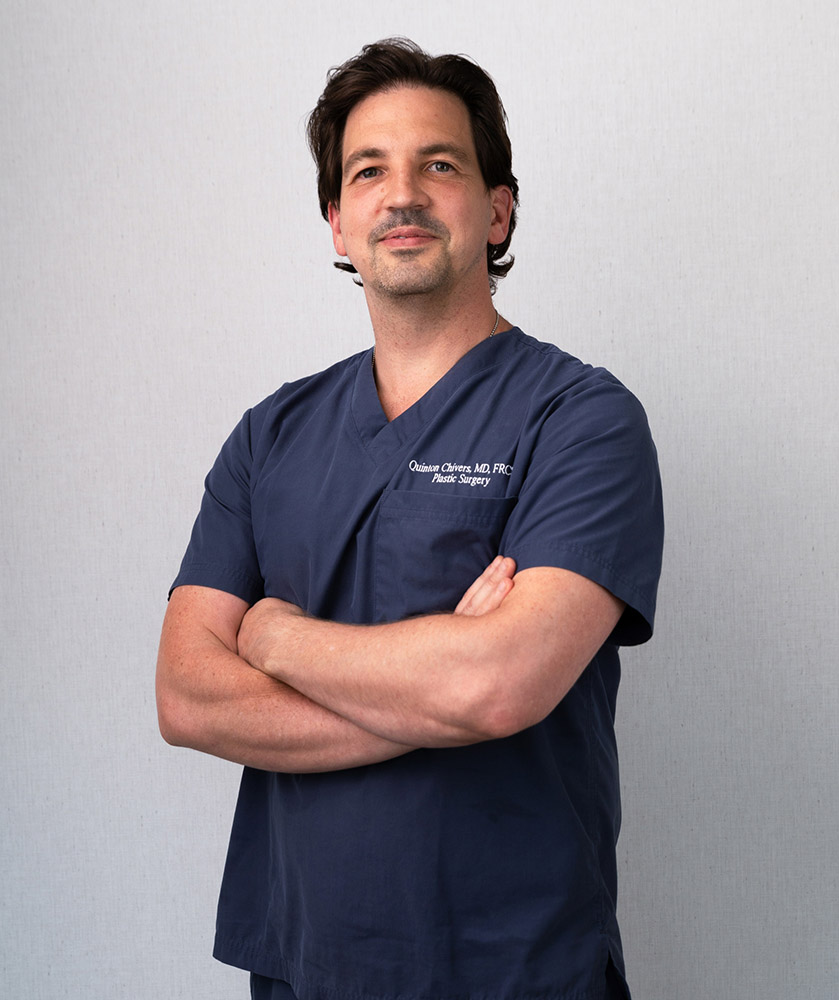 Meet Dr. Quinton Chivers Toronto Plastic Surgeon Canadian Plastic