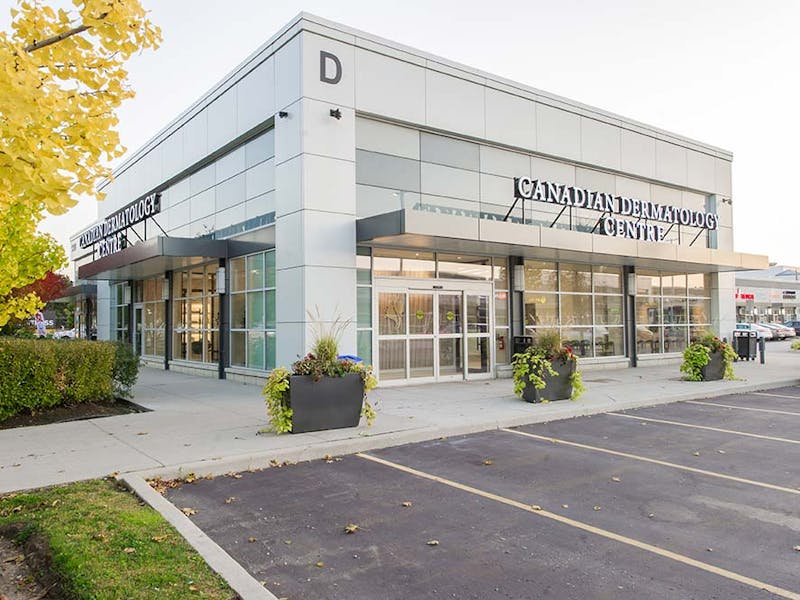 Exterior photo of Canadian Dermatology Centre