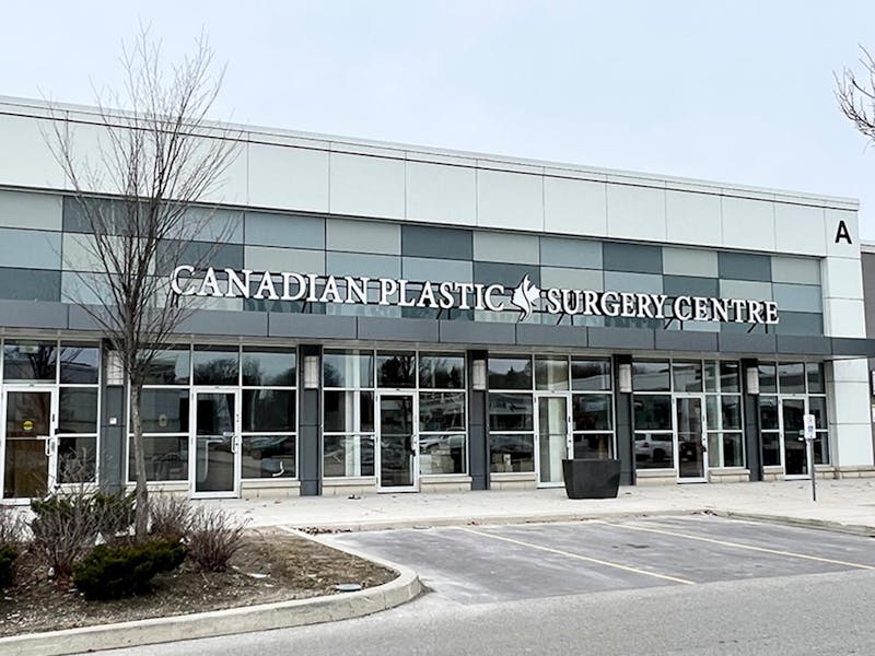 Exterior photo of Canadian Plastic Surgery Centre Toronto Location