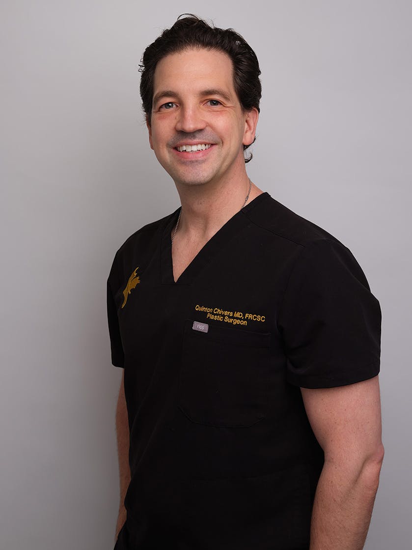 Dr. Quinton Chivers Headshot