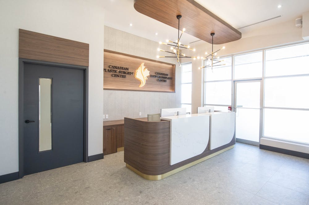 Canadian Plastic Surgery Centre Main Area