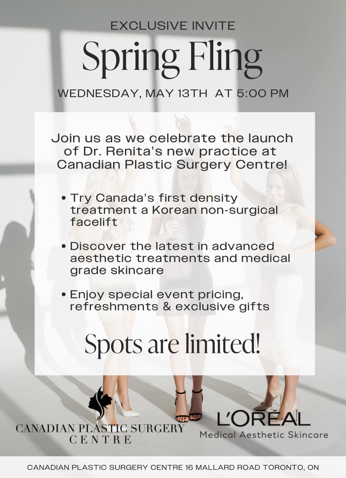 Spring Fling event RSVP