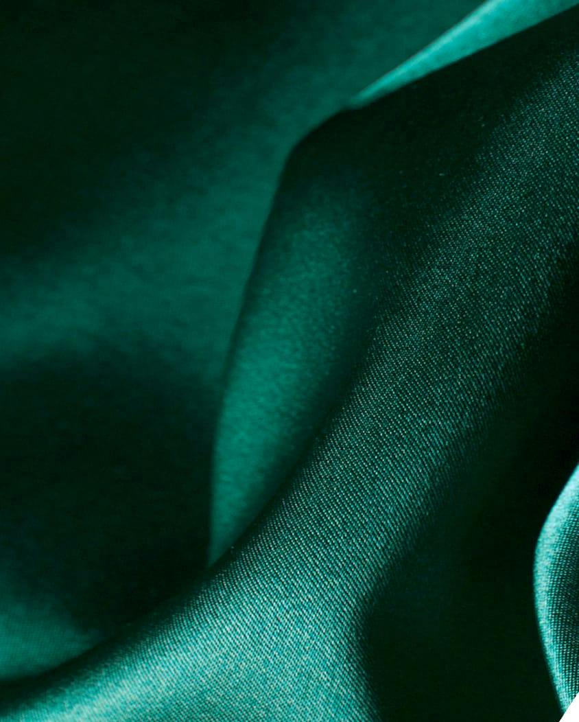 green fabric background