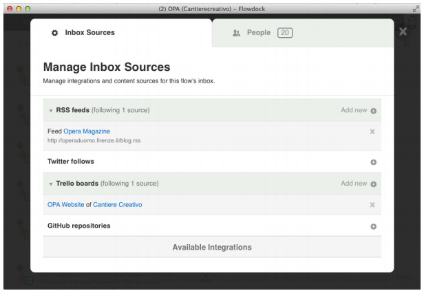 flowdock inbox source