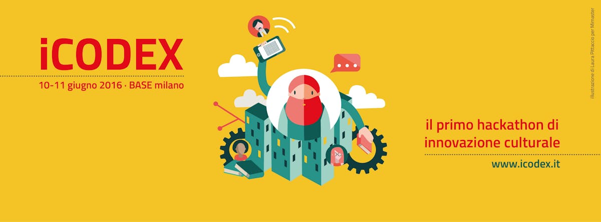 icodex hackathon innovazione culturale