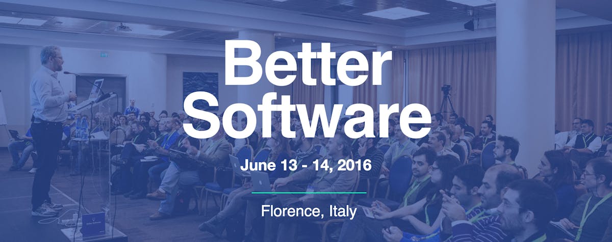 better software conference firenze