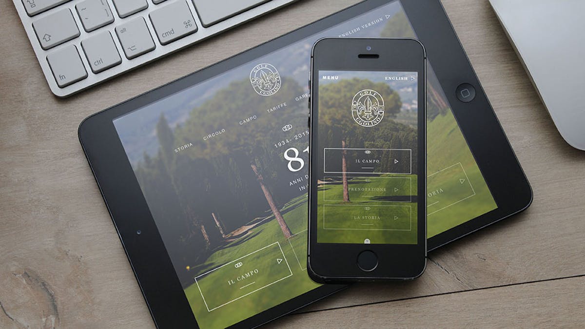 weba pplication teetime golf ugolino firenze