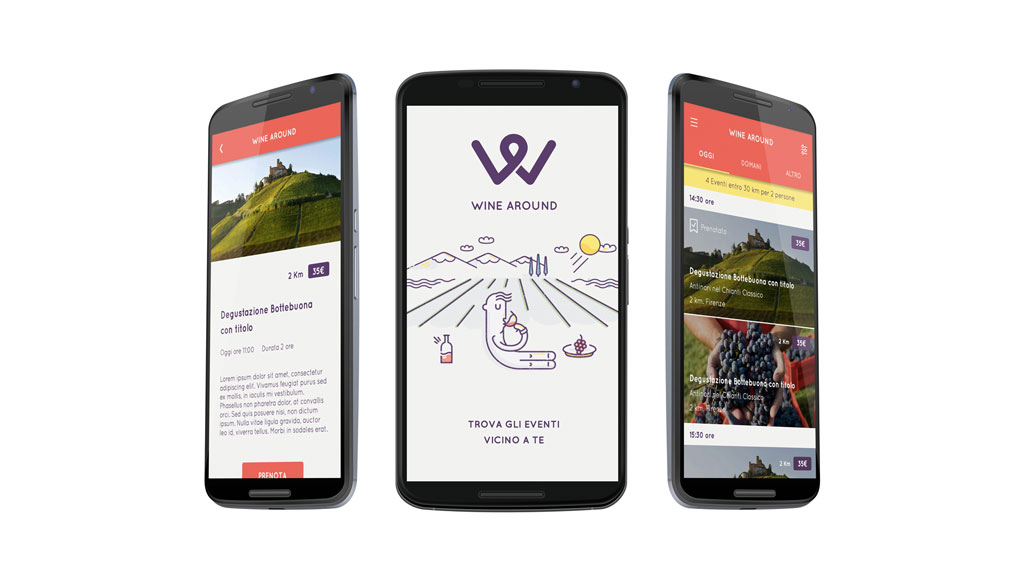 WineAround App